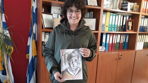 Ο 14χρονος Χρήστος Παρασκευάς κέρδισε το 1ο βραβείο σκίτσου σε διεθνή διαγωνισμό